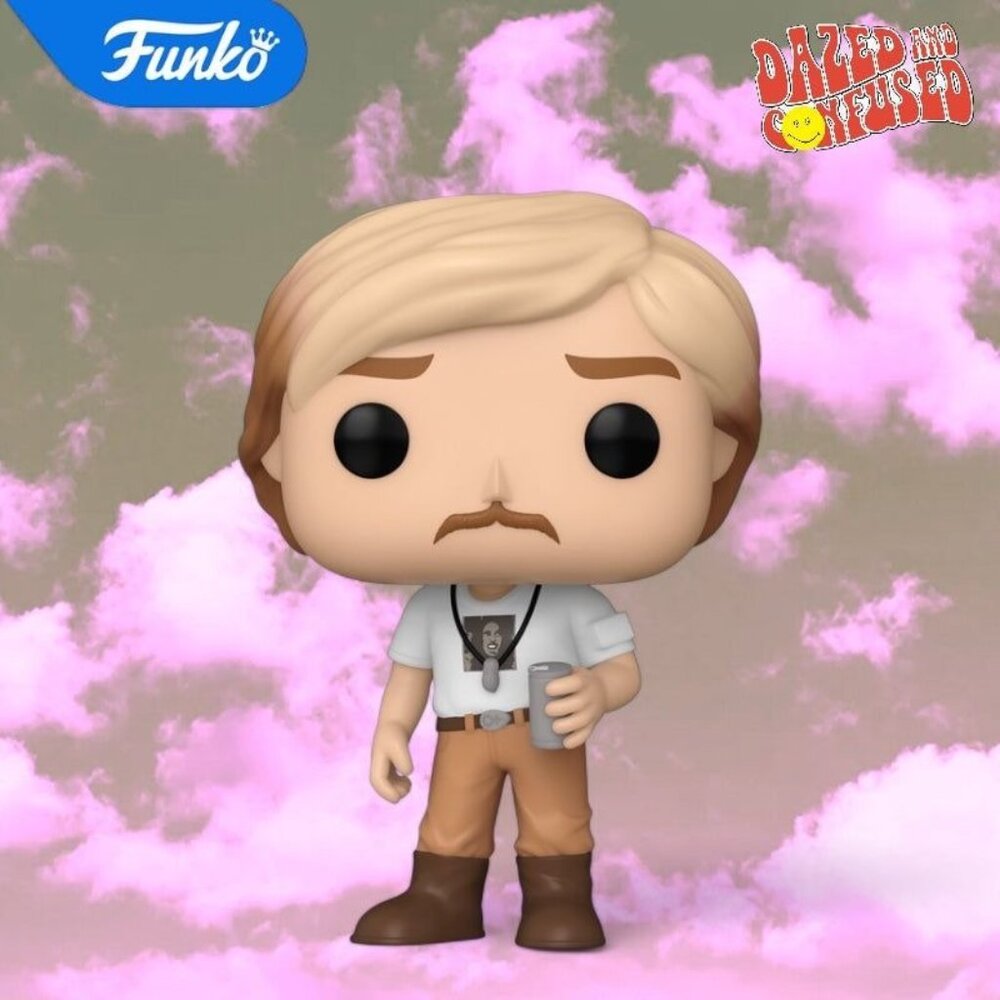 Funko Pop! Movies Dazed and Confused David Wooderson Figure #1603!